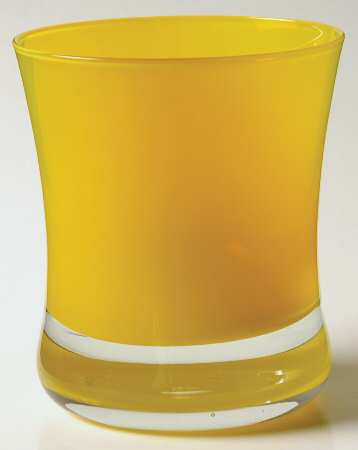 Mirage Yellow Double Old Fashioned