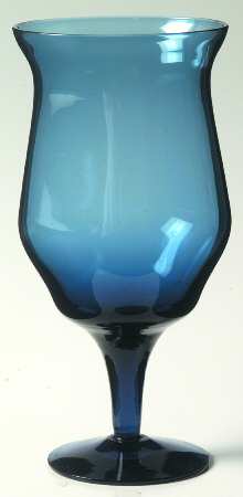 Olympia Blue Water Goblet