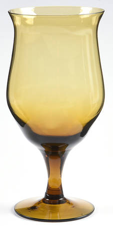 Olympia Brown Water Goblet