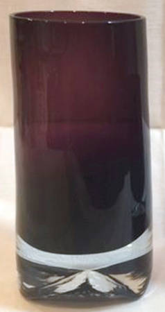 Skol Plum Flat Tumbler