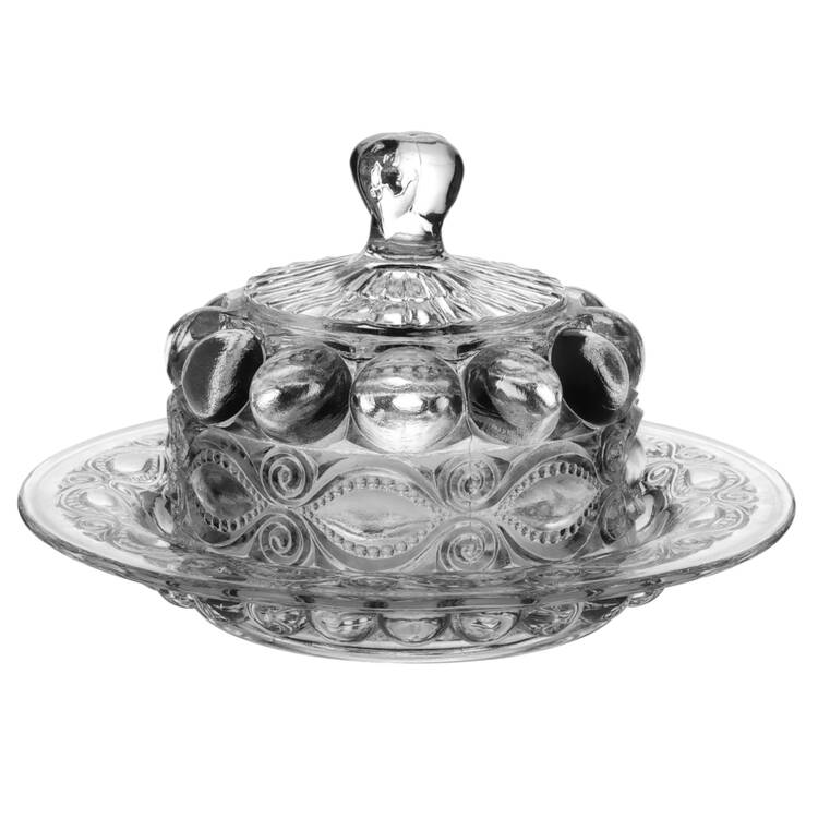 Eyewinker Round Covered Butter