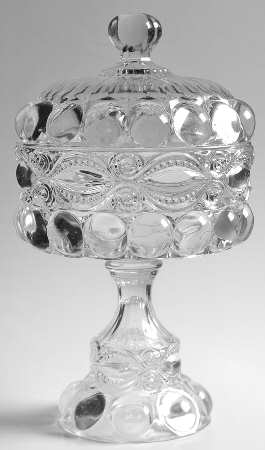 Eyewinker 7" Compote & Lid