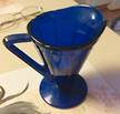 Victory Cobalt Blue Creamer