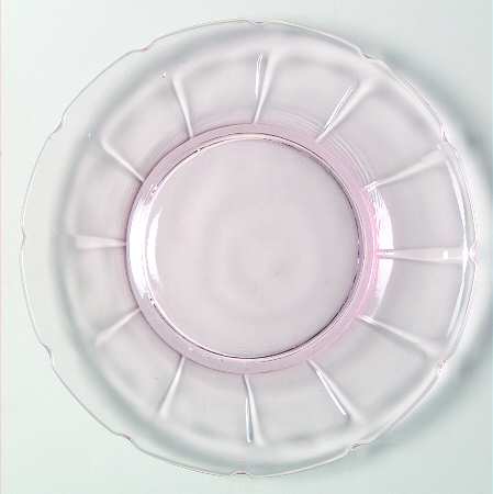 Victory Pink (No Trim) Bread & Butter Plate