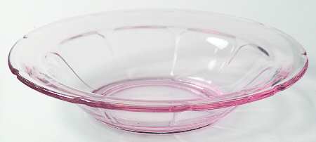 Victory Pink (No Trim) Cereal Bowl