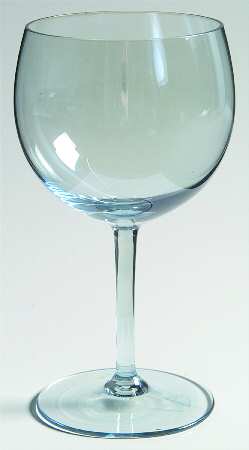Blue Lustre Wine Glass by Dorothy Thorpe