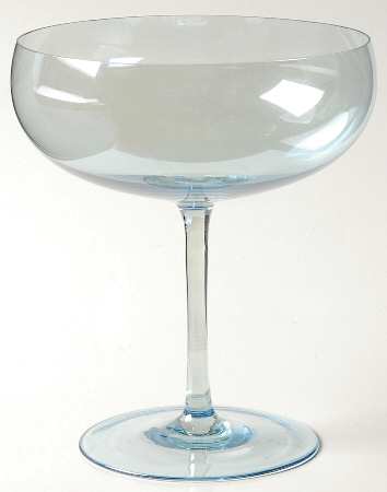 Blue Lustre Champagne/Tall Sherbet by Dorothy Thorpe