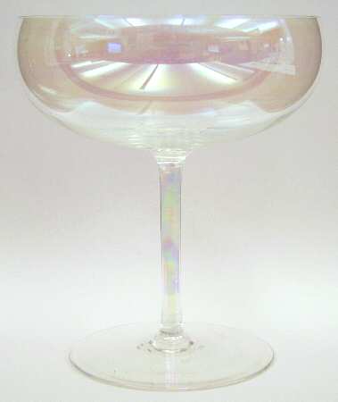 Bubble Clear (Iridescent) Champagne/Tall Sherbet