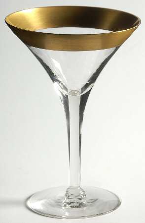 Golden Band Champagne/Tall Sherbet