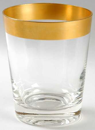 Golden Band Double Old Fashioned