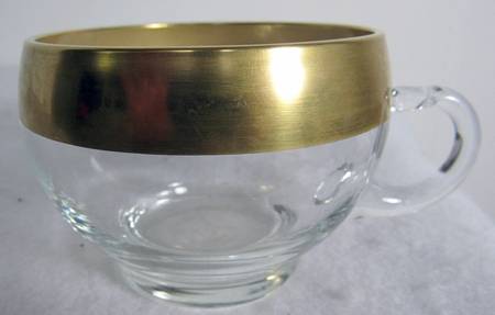 Golden Band Punch Cup