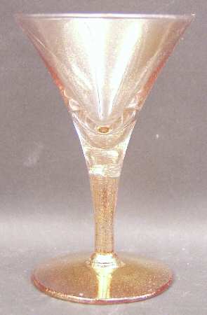 Gold Fleck Liquor Cocktail by Dorothy Thorpe