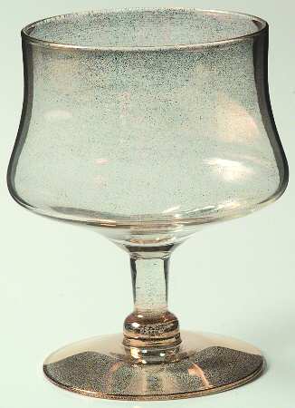 Gold Fleck Seafood Cocktail No Liner by Dorothy Thorpe