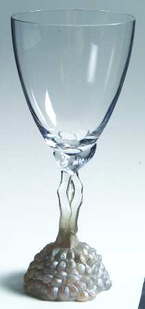 Hydrangea Lilac Water Goblet