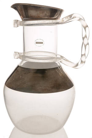 Silver Band Open Carafe