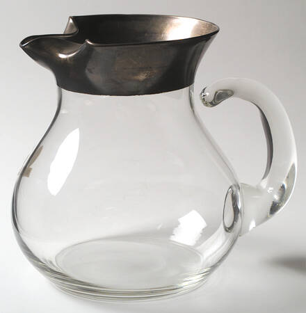 Silver Band 48 Oz Pitcher
