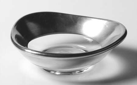 Silver Band Nut Cup