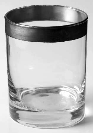 Silver Band Double Old Fashioned