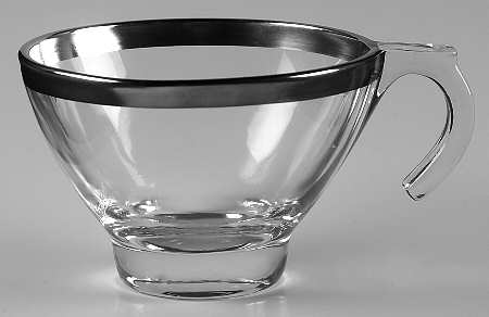Silver Band Punch Cup