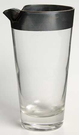 Silver Band 12 Oz Martini Shaker