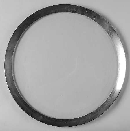 Silver Band 12" Torte Plate