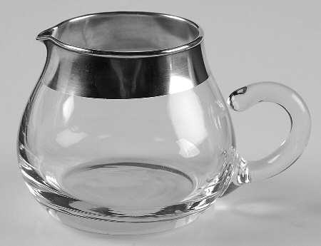 Silver Band Creamer