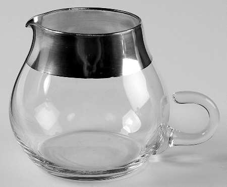Silver Band Creamer