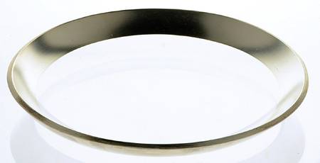 Silver Band Bread & Butter Plate