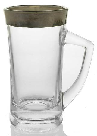 Silver Band Mug