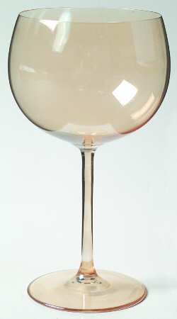 Topaz Lustre Water Goblet