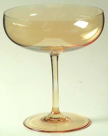 Topaz Lustre Champagne/Tall Sherbet