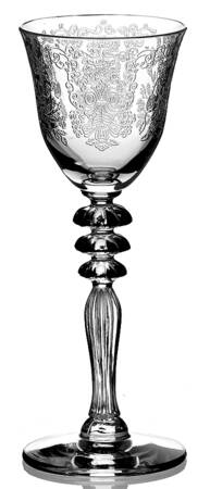 Adoration (Etched) Cordial Glass