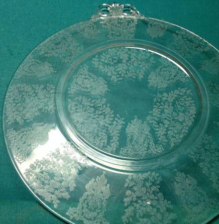Adoration (Etched) Sandwich Plate
