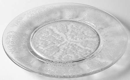 Adoration (Etched) 7" Salad Plate