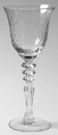 Adoration (Etched) Wine Glass