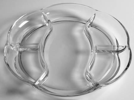Canterbury (Heavy Pressed) 12" Oblong 5 Part Relish