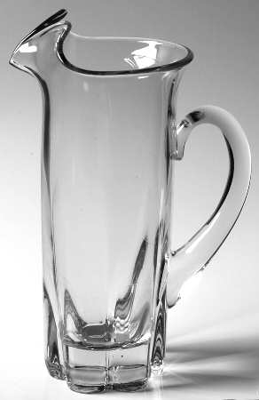 Canterbury (Heavy Pressed) Martini Pitcher