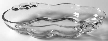 Canterbury (Heavy Pressed) Pickle Dish