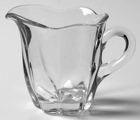 Canterbury (Heavy Pressed) Mini Creamer