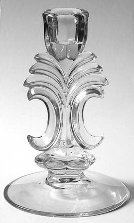 Canterbury (Heavy Pressed) 6" Single Light Candlestick