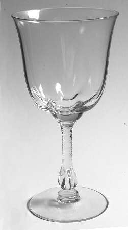 Canterbury (Blown Ribbed, Stem 5115) by Duncan &amp; Miller