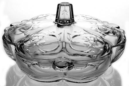 Chantilly 3-Part Candy Box with Lid