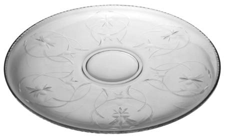 Chantilly 15" Rolled Edge Torte Plate