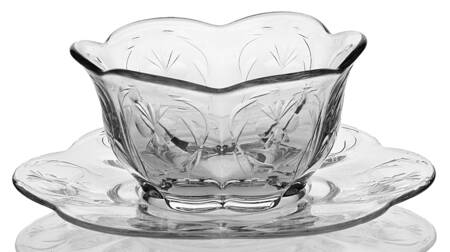 Chantilly Mayonnaise Bowl and Underplate