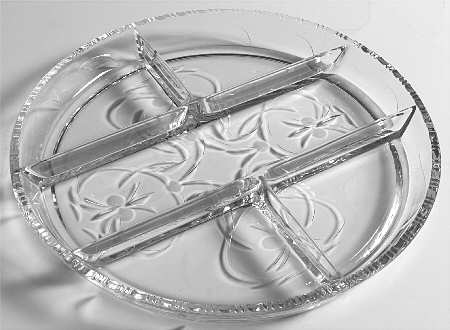 Chantilly 11" Round 5 Part Relish
