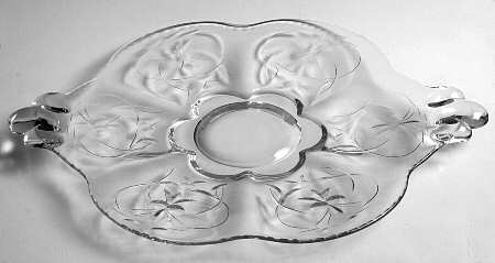 Chantilly Sandwich Plate