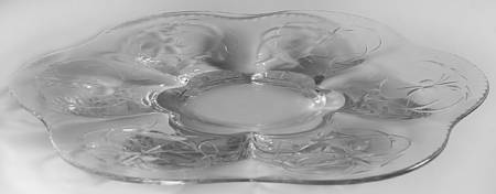 Chantilly Large Torte Plate