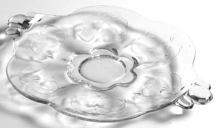 Chantilly 2 Handled Plate
