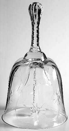 Chantilly Bell Made From Goblet