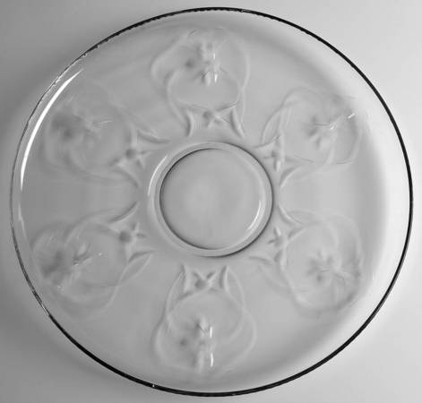Chantilly 14" Rolled Edge Torte Plate